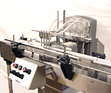 inline volumetric filler